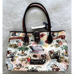 Dooney & Bourke Disney Cruise Line Medium Handbag, Sketch Collection